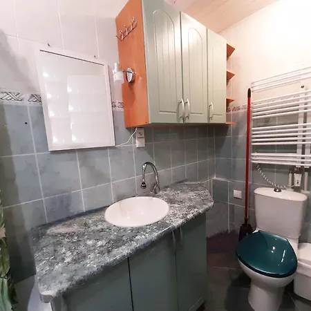 In The Center Of Apartment