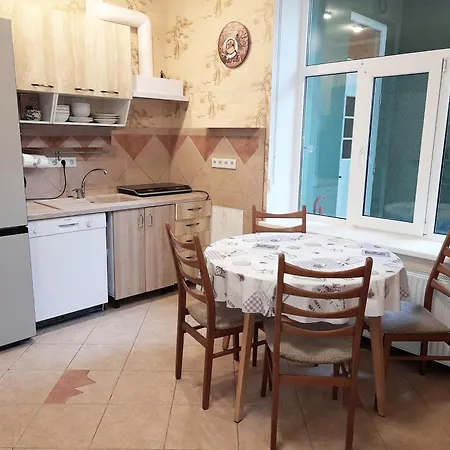 In The Center Of Apartment