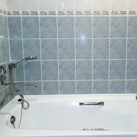 In The Center Of Apartment